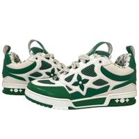 lv skate verdi e bianche