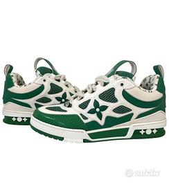 lv skate verdi e bianche