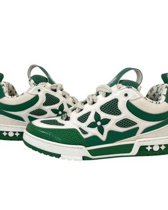 lv skate verdi e bianche