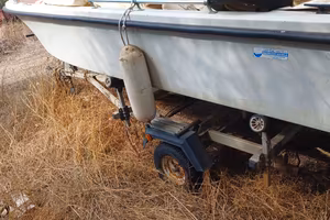 carrello con barchetta