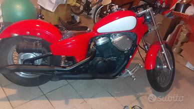 Moto Honda shadow