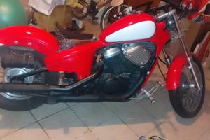 Moto Honda shadow