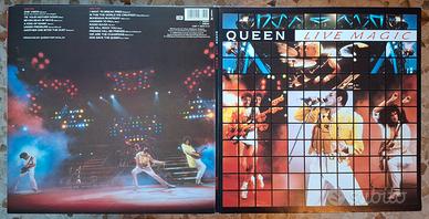 vinile queen live magic