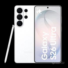 Samsung s26 ultra 256gb 12 RAM bianco nuovo 