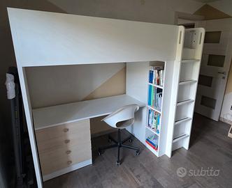 LETTO A SOPPALCO IKEA SMÅSTAD
