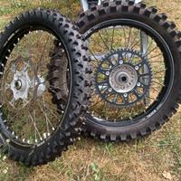 pezzi ricambio x ktm  husqvarna 250-450 dal2023 in