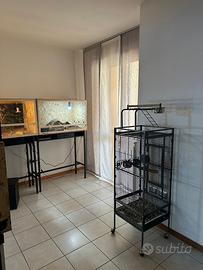 Gabbia per cennerino o altri pappagalli