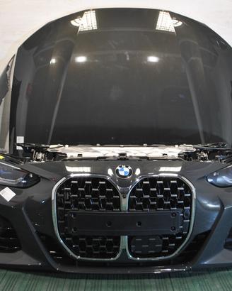 BMW serie 4 G22 Musata M-Sport cofano fari LASER