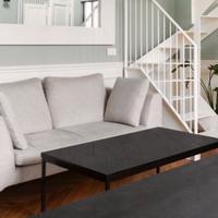 Divano 2/3 posti grigio chiaro/beige