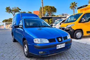 SEAT INCA 1.9 SDI - ISOTERMICO - PORTATA 530 KG