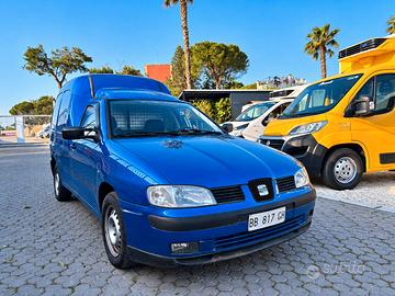 SEAT INCA 1.9 SDI - ISOTERMICO - PORTATA 530 KG