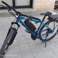 Bici elettrica mtb rockriders st 540 nuova