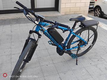 Bici elettrica mtb rockriders st 540 nuova