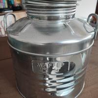 fusto in acciaio inox 