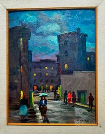 Renato Natali (1883–1979) – Notturno urbano