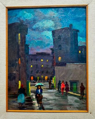 Renato Natali (1883–1979) – Notturno urbano