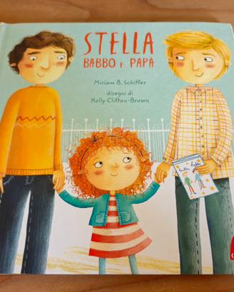 Stella, babbo e papà

