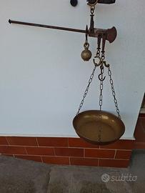 bilancia stadera anni 1970 