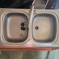 Lavabo cucina due vasche