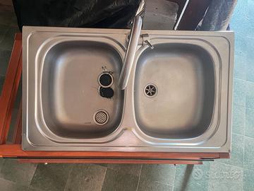Lavabo cucina due vasche