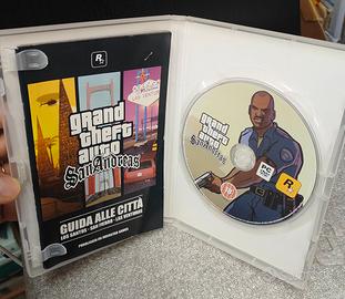 GTA San Andreas per PC