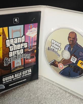 GTA San Andreas per PC