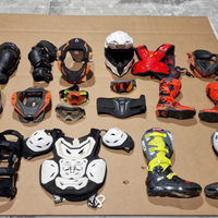 Abbigliamento e protezioni motocross e minicross