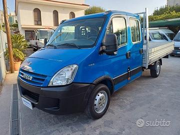 Iveco Daily 35S12 Doppia Cabina Cassone Fisso 3,80