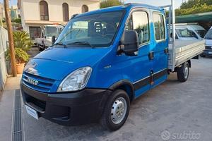 Iveco Daily 35S12 Doppia Cabina Cassone Fisso 3,80
