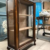 Mobile vetrinetta inglese fine 1800
