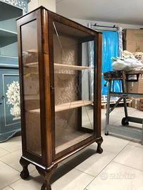 Mobile vetrinetta inglese fine 1800