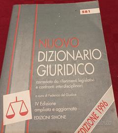 Nuovo Dizionario Giuridico Ed. 1996
