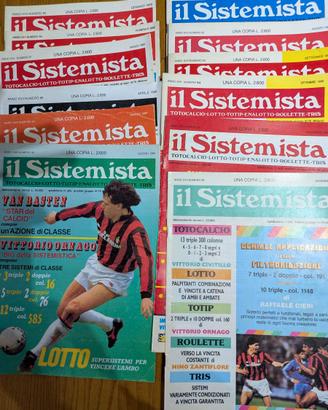 Il sistemista anno 1989