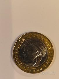 moneta da lire 1000