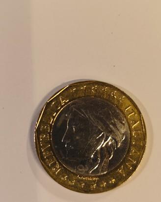 moneta da lire 1000