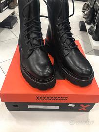 Anfibi in vera pelle