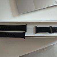 Cinturino Apple watch 42mm nero S/M-M/L orignale