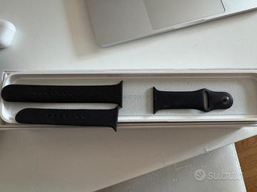 Cinturino Apple watch 42mm nero S/M-M/L orignale