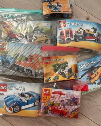 Set lego misti
