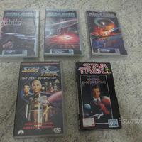 Vhs Star Trek - usate
