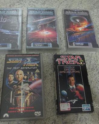Vhs Star Trek - usate