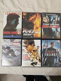 6 DVD mission impossible