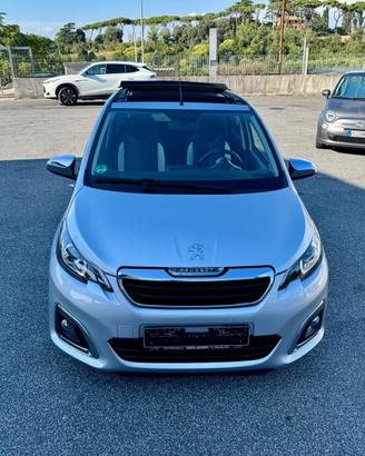 PEUGEOT 108 1.2 82CV ALLURE TOP! TETTO APRIBILE - 