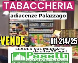 TABACCHERIA adiacenze Palazzago (BG)