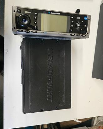 Autoradio Navigatore + Caricatore CD Blaupunkt