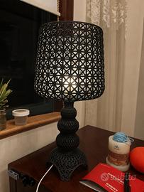 Lampada da tavolo stile Kartell