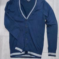 Cardigan blu navy marca ALCOTT