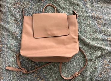 Borsa Bershka rosa