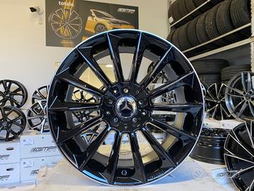 Cerchi Mercedes raggio 20 NUOVI cod.9843