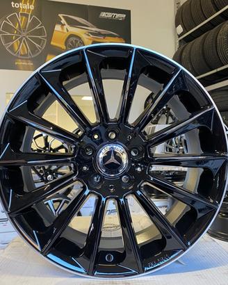 Cerchi Mercedes raggio 20 NUOVI cod.9843